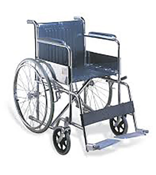 Steel Wheelchair